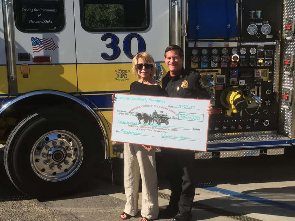 Grossman Foundation donation