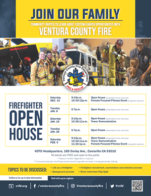 Join our family open house 2018