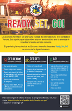 Ready-Set-Go Flyer -Spanish